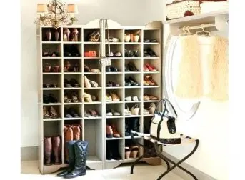 Haz tus propios clósets para zapatos