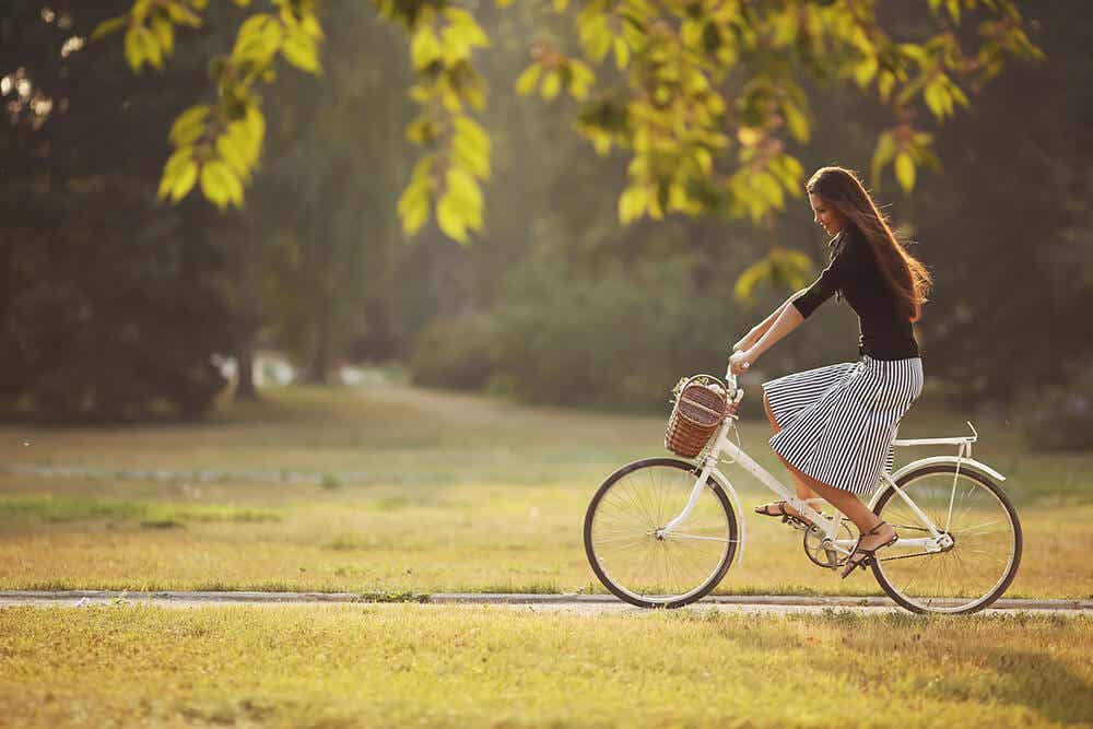 4 beneficios de montar en bicicleta