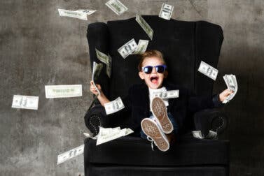 El "síndrome del niño rico": un síndrome causado por los padres