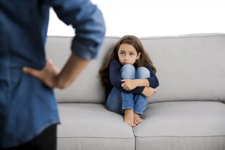 ¿Qué hacer cuando un niño se porta mal?