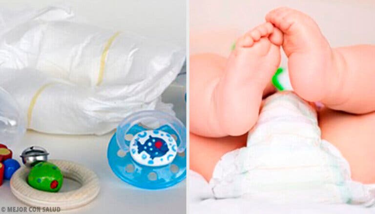 6 pasos para cambiar el pañal