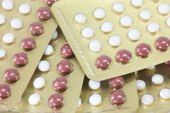 Pastillas anticonceptivas tipos.
