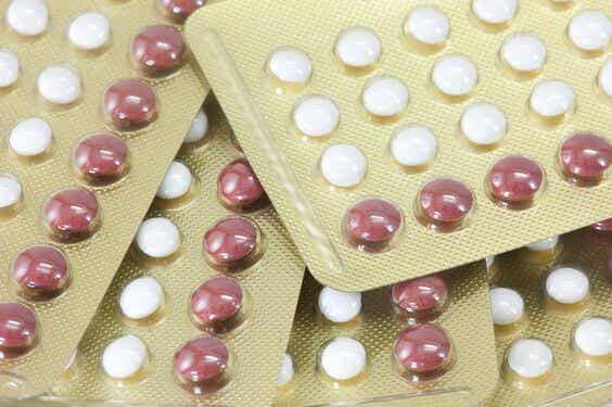 Pastillas anticonceptivas tipos.