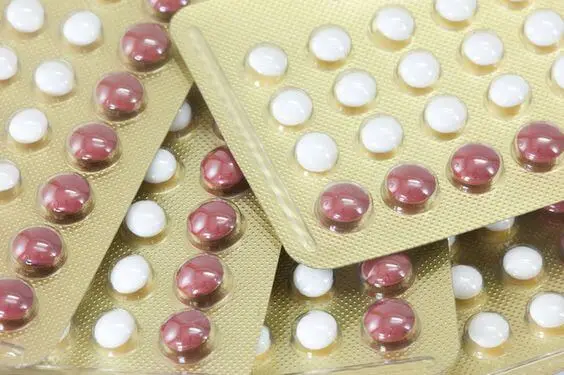 Pastillas anticonceptivas tipos.