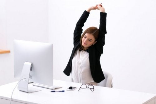 Pausas activas: ejercicios en el trabajo
