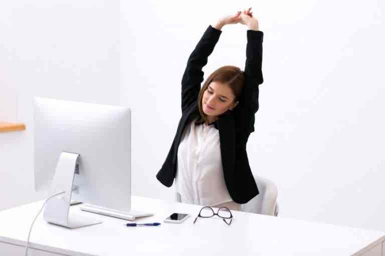 Pausas activas: ejercicios en el trabajo