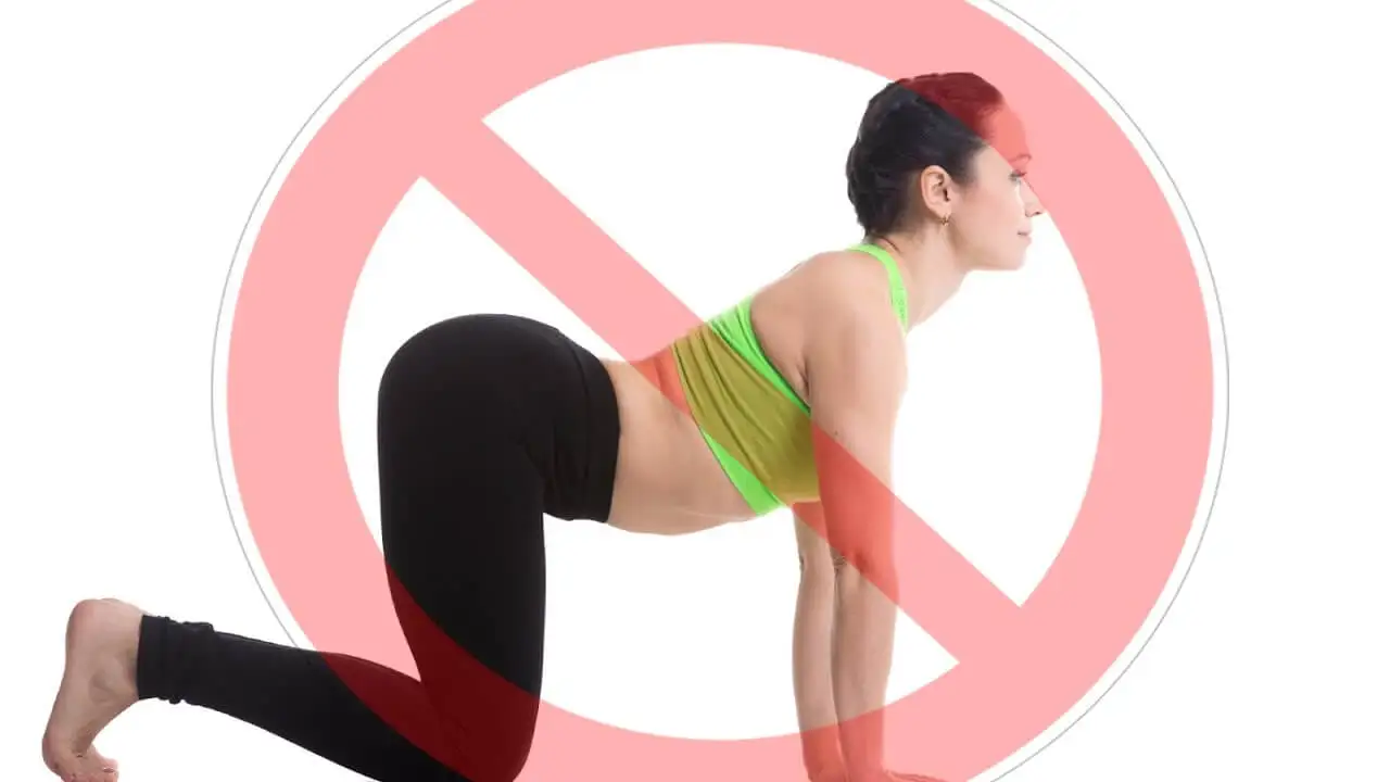 Nieprawidłowa pozycja ciała