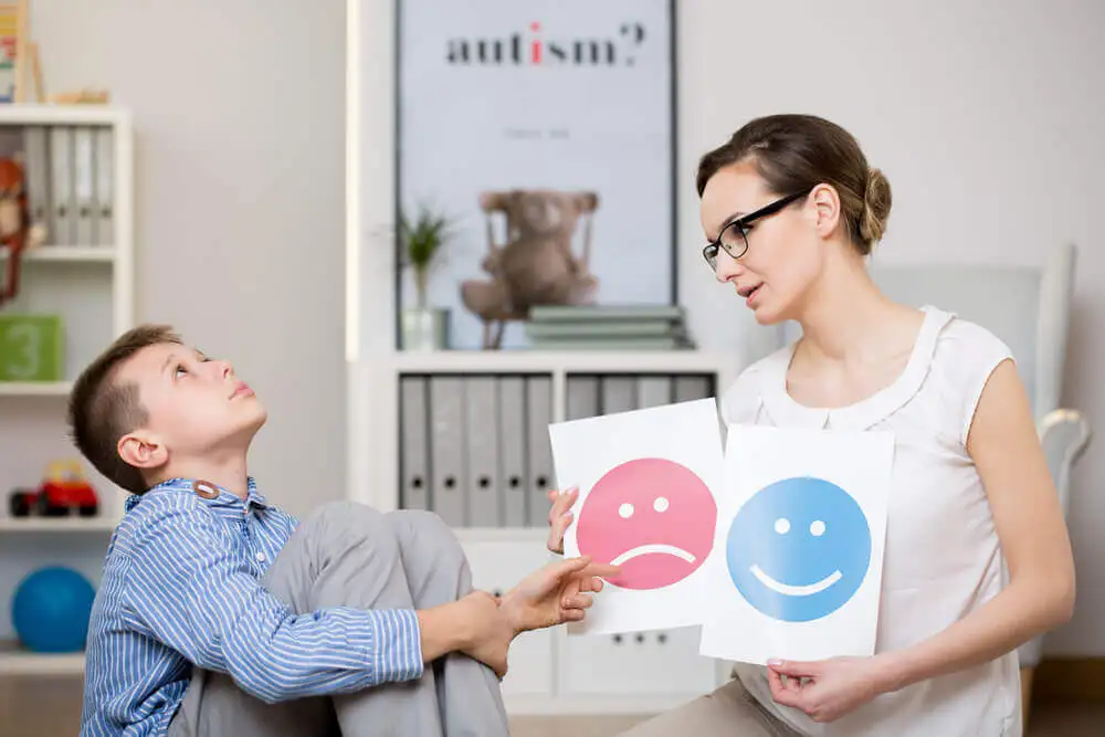 Síntomas de Asperger en un niño.