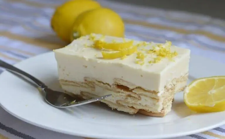 Un postre de palacio: La carlota de limón