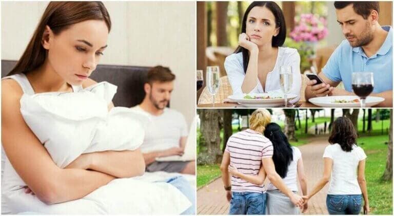 ¿Cómo saber si mi pareja es infiel?