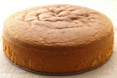 Torta genovesa casera deliciosa y fácil de preparar