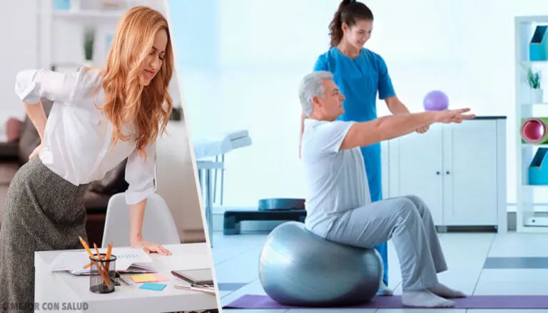 Tratamiento y rehabilitación para pacientes con ciática