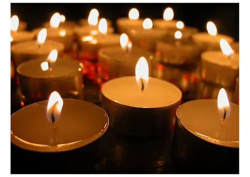 velas del te