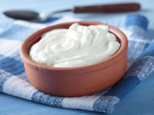 yogur natural