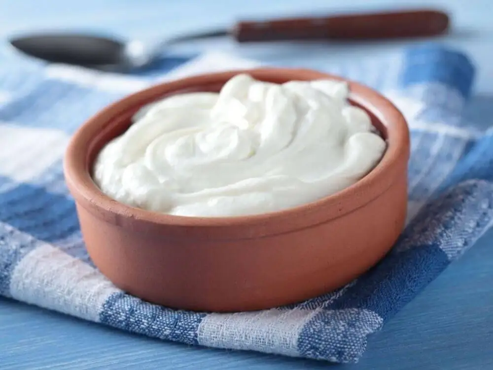 yogur natural