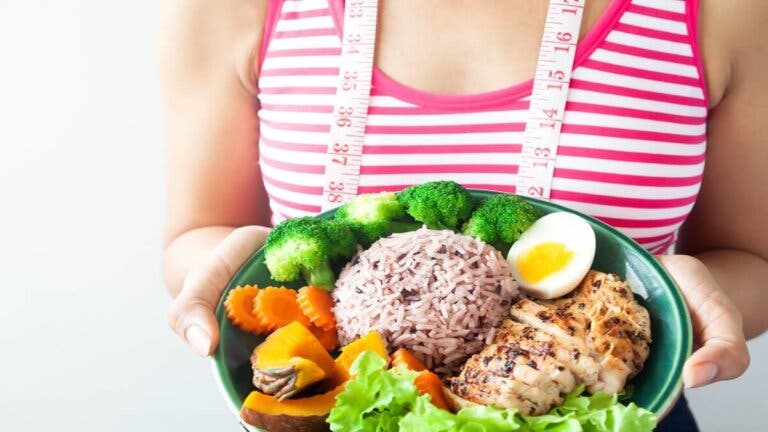 Menú semanal para perder peso y grasa de manera saludable