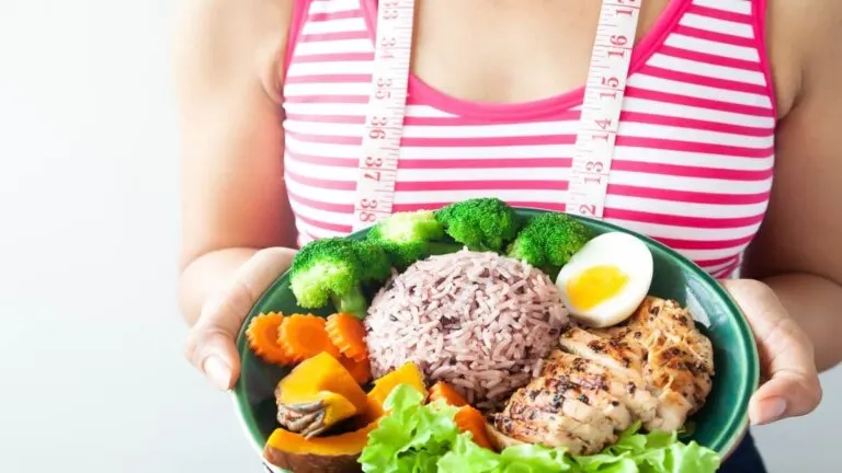Menú semanal para perder peso y grasa de manera saludable
