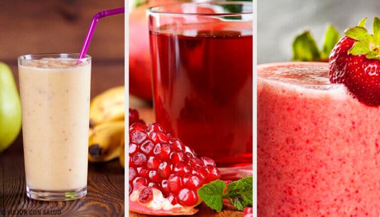 5 batidos bajos en calorías