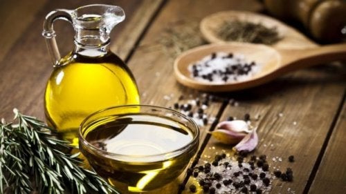 aceite de oliva para limpiar las arterias