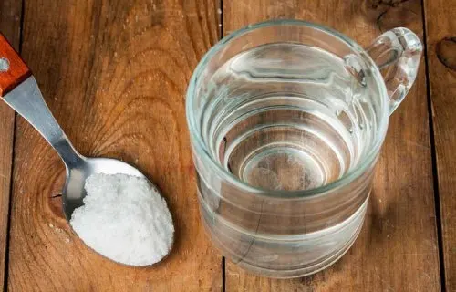 Agua y sal
