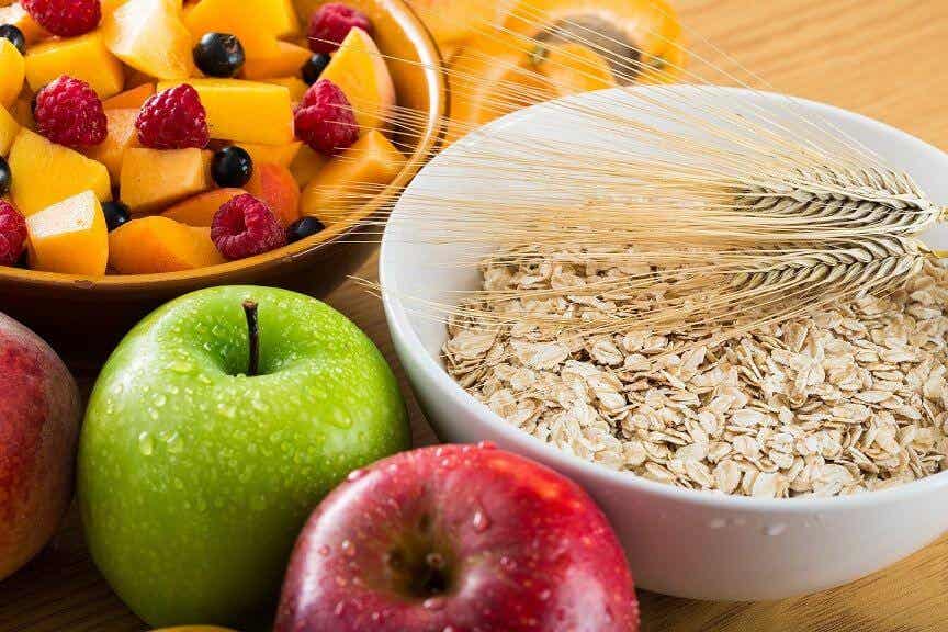 8 alimentos que aportan fibra