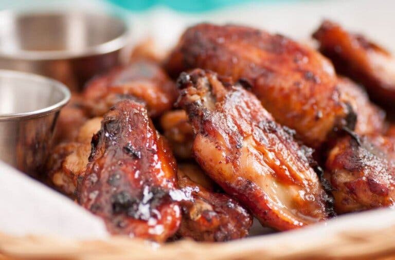 Deliciosa receta de alitas de pollo picantes