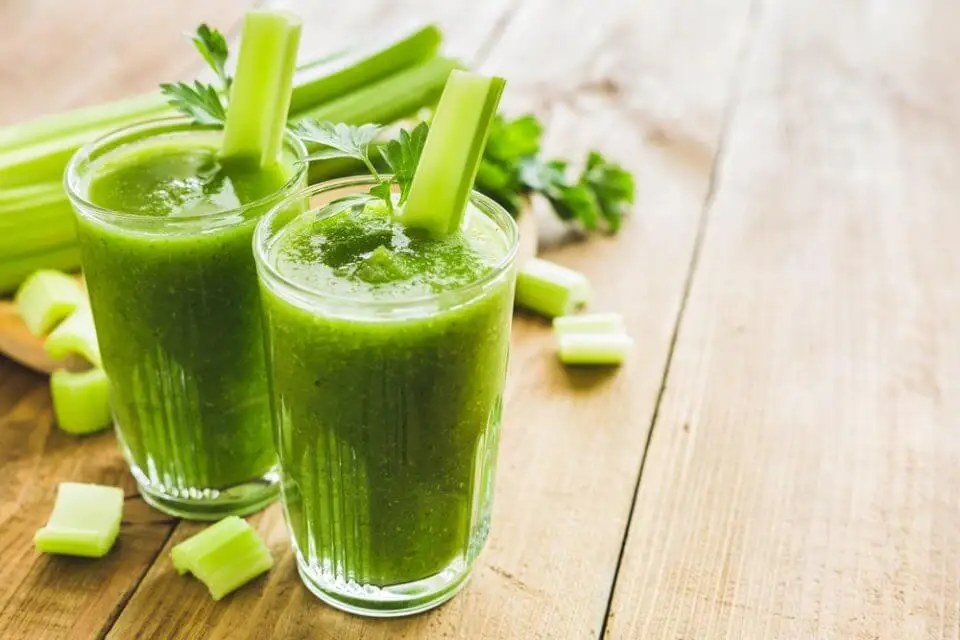 jugo de apio