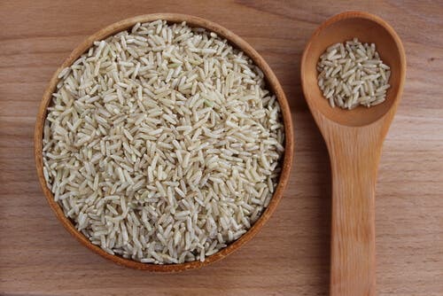 Rice is a base ingredient.