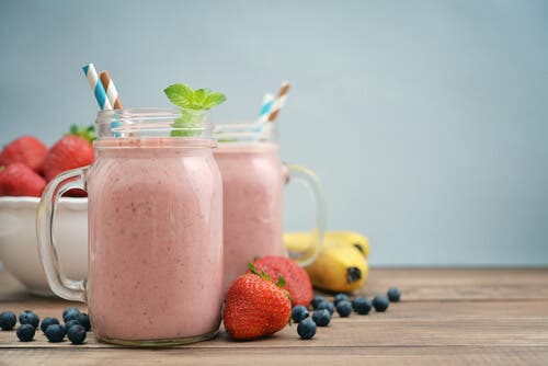 Batidos de frutas