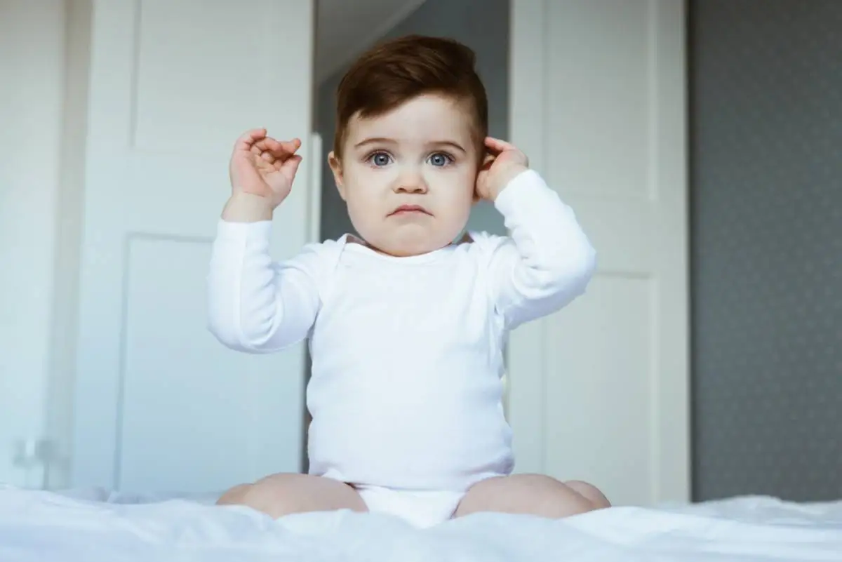 Dolor de oídos en bebés y niños.