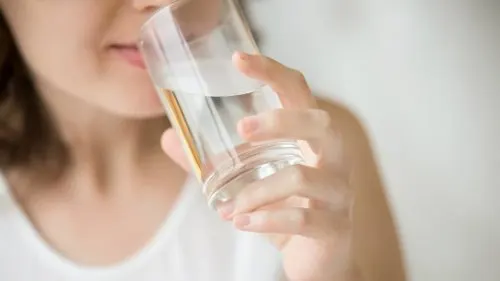 agua para limpiar los pulmones