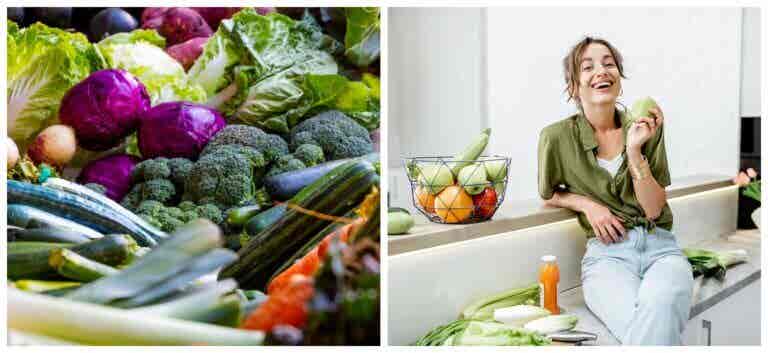 6 grandes ventajas de consumir verduras y frutas cada día