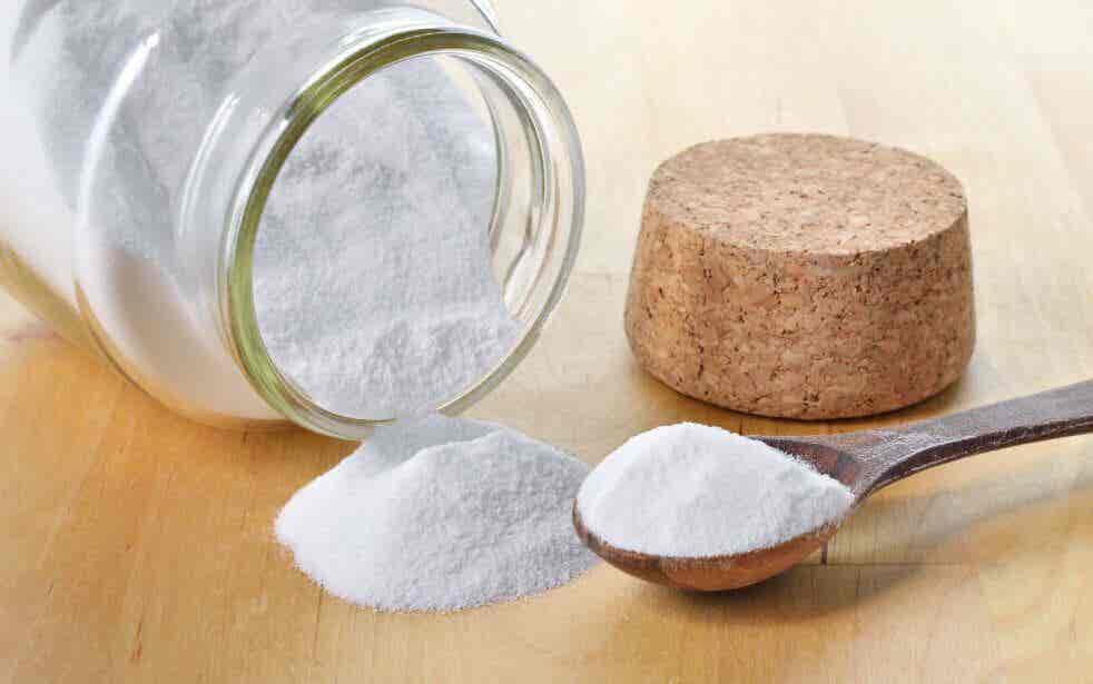 bicarbonato de sodio en cataplasmas