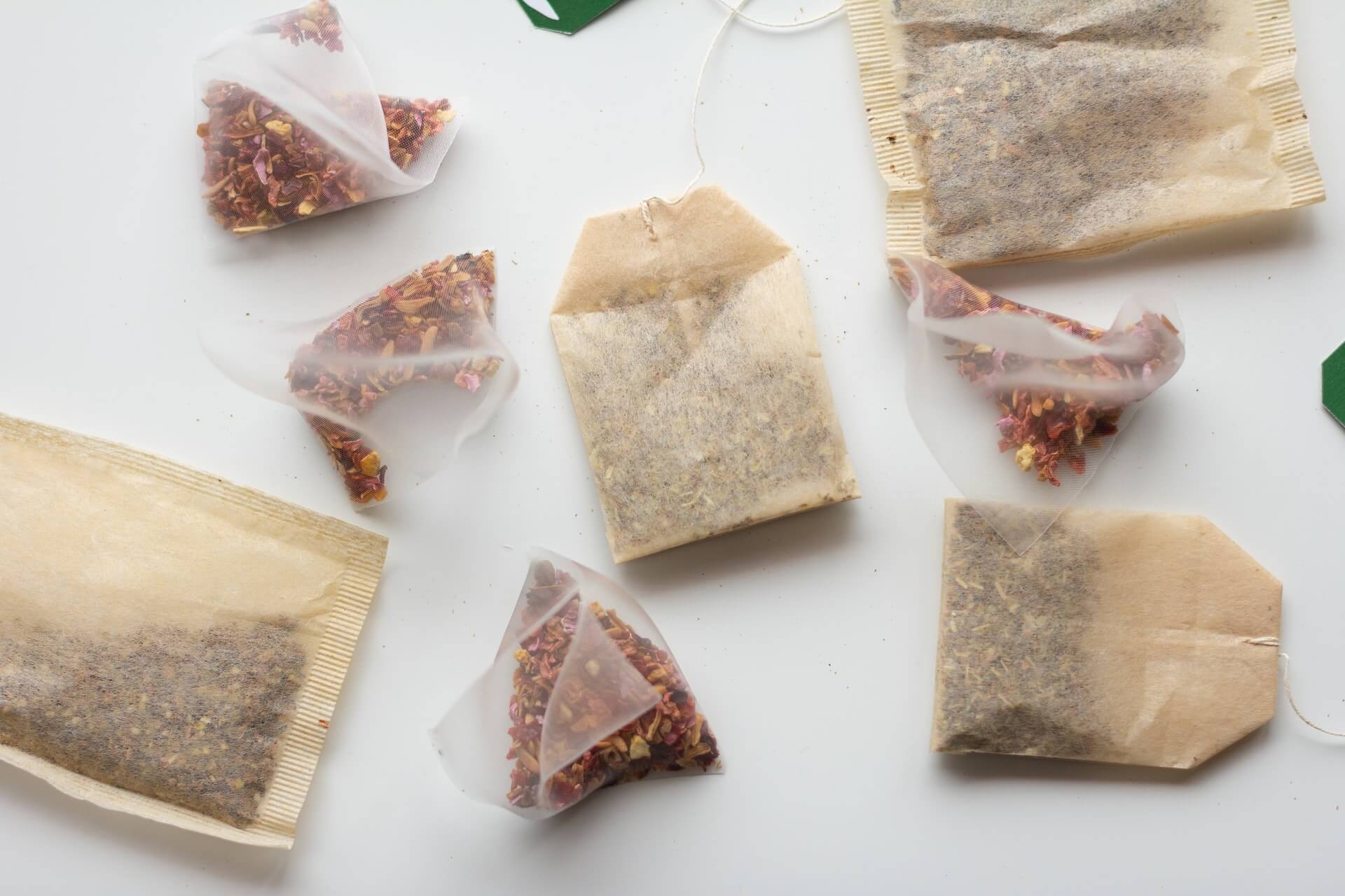 Bolsas de té
