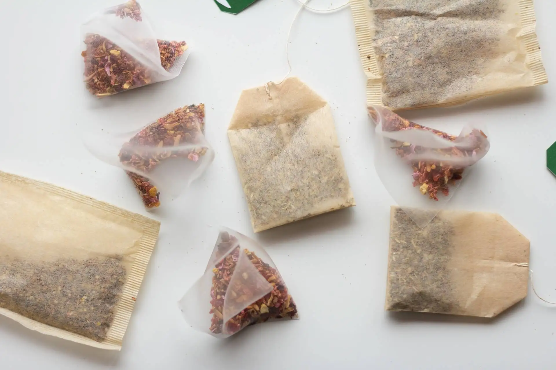 Bolsas de té