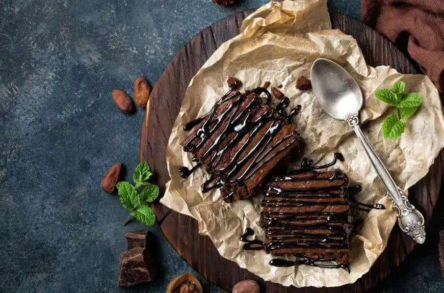Recetas con café: Brownie con café.
