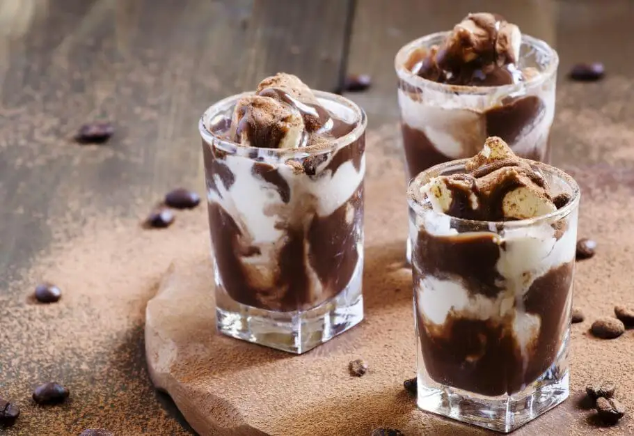 Helado de coco