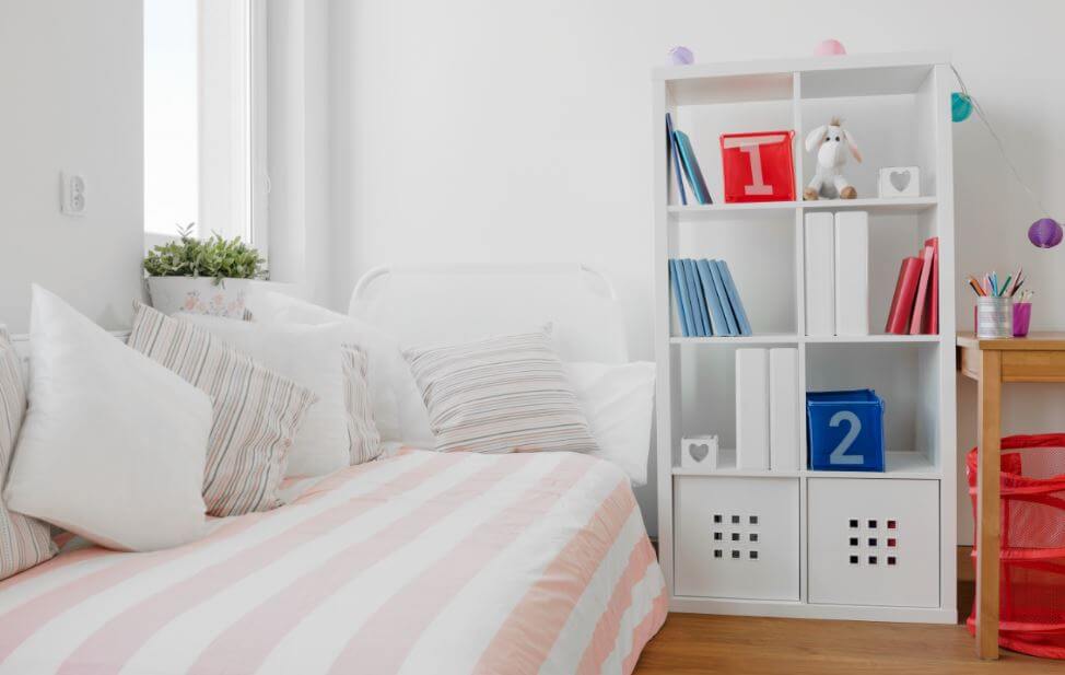 Cama modular para el hogar.