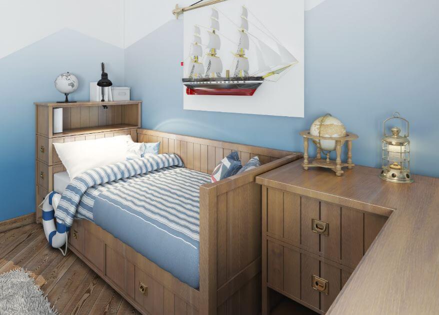 4 camas modulares perfectas para la habitación de los pequeños