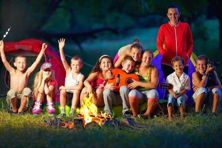 6 tips para elegir un buen campamento de verano para tus hijos
