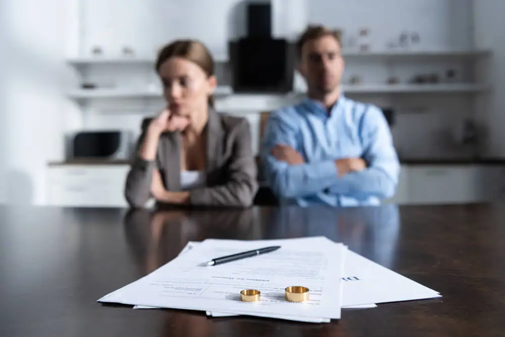 Causas del divorcio