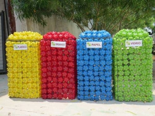 La basura puede reducirse si todos aprendemos a reciclar.