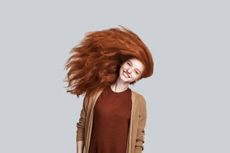 Cómo mantener un tono de cabello cobrizo