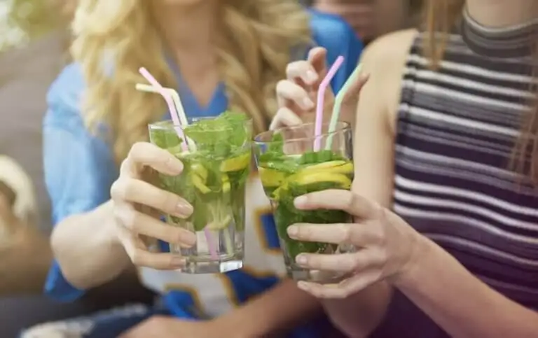 Receta para preparar ponche sin alcohol