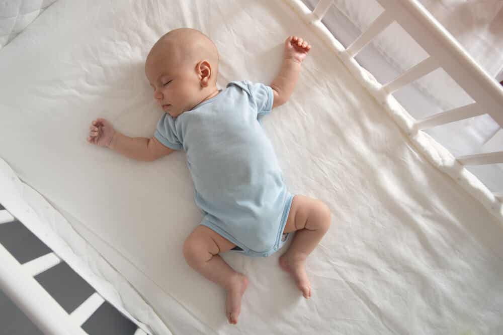 Cómo dormir a un recién nacido