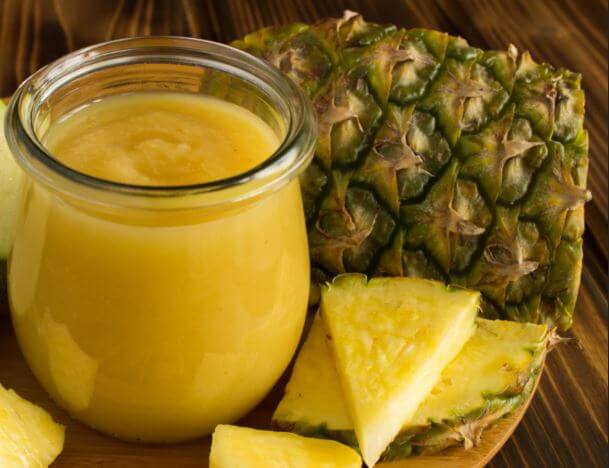 Hacer compotas en casa con piña