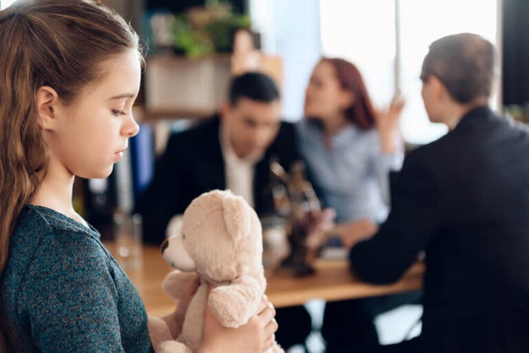 7 daños que pueden ocasionar los divorcios en la vida de los niños