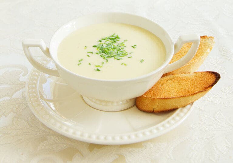 Recetas para una deliciosa crema de puerros con espárragos