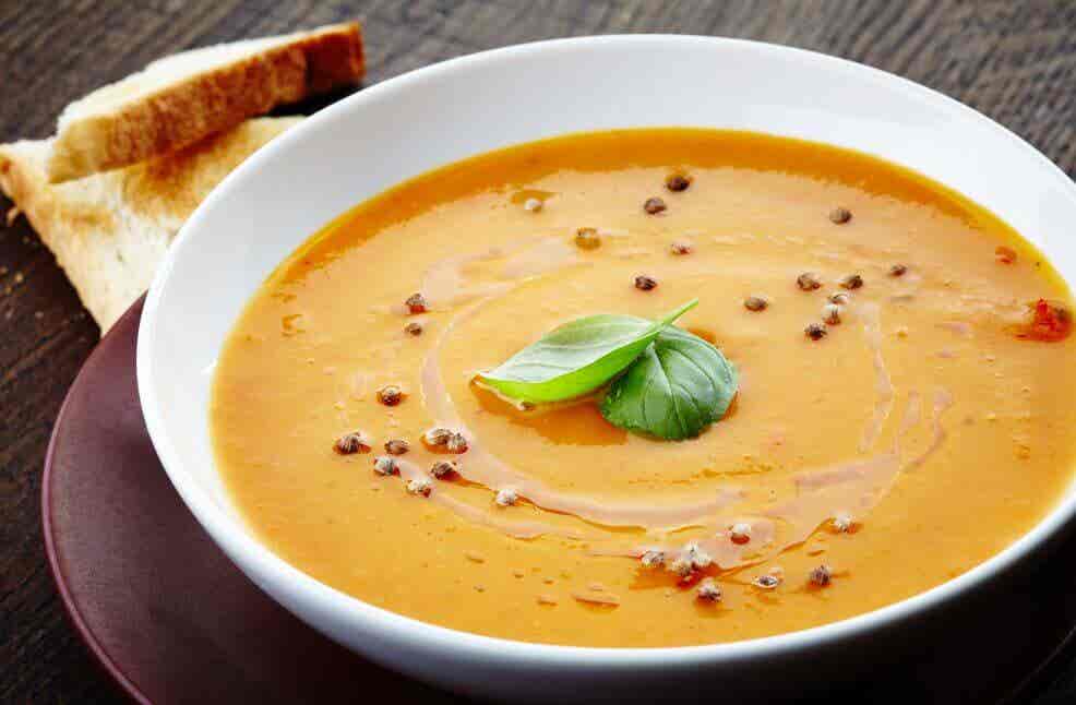 Crema de verduras.