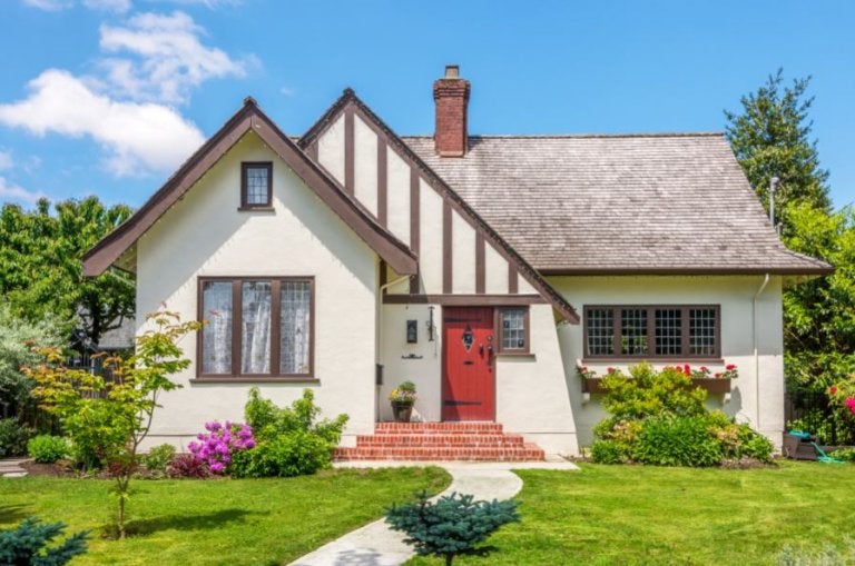 6 formas de decorar la entrada de tu casa que será la envidia de tus